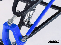 Лыжный модуль X-MOTORS под синие буксы