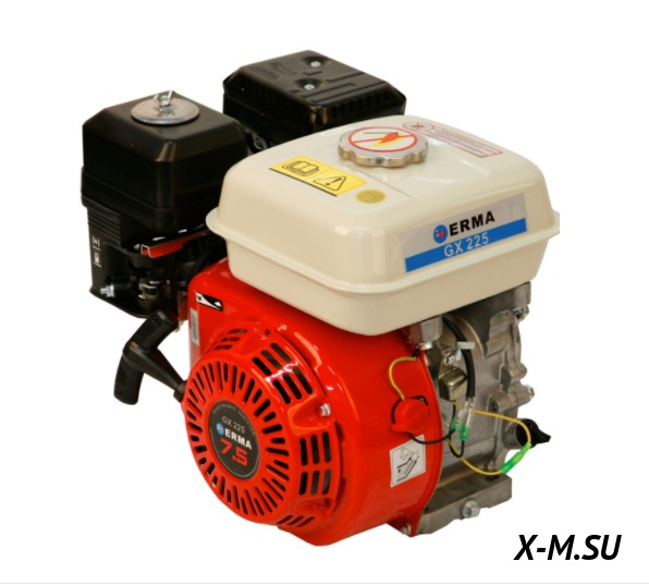 Двигатель Erma GX225 d19 Двигатель Erma GX225 d19
