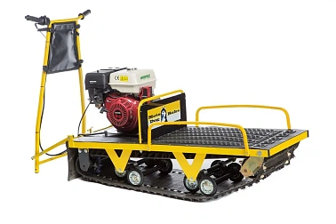 Мотобуксировщик Lebedev Motors РЕКС RA509