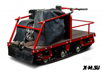 Мотобуксировщик MOTODOG 500, 13 задний привод