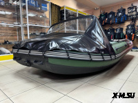 Носовой тент MISHIMO 360 RAPID, RAPID PRO черный