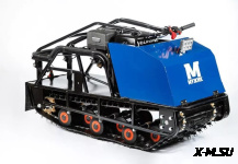 Мотобуксировщик МУЖИК М500 ЛОНГ 15 л.с.