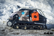 Мотобуксировщик Спутник PRO MAX