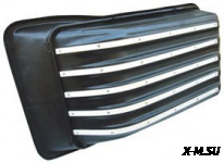 Сани-волокуши с отбойником и накладками ПРЕМИУМ