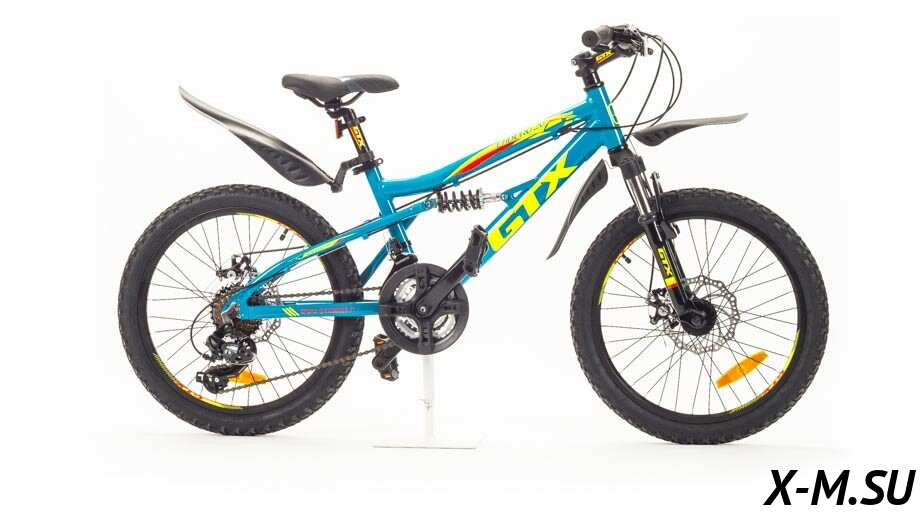 Велосипед 20 GTX ENDURO Велосипед 20 GTX ENDURO