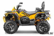 Квадроцикл STELS ATV800 (TE) ГЕПАРД 2.0 K01 EPS Tech