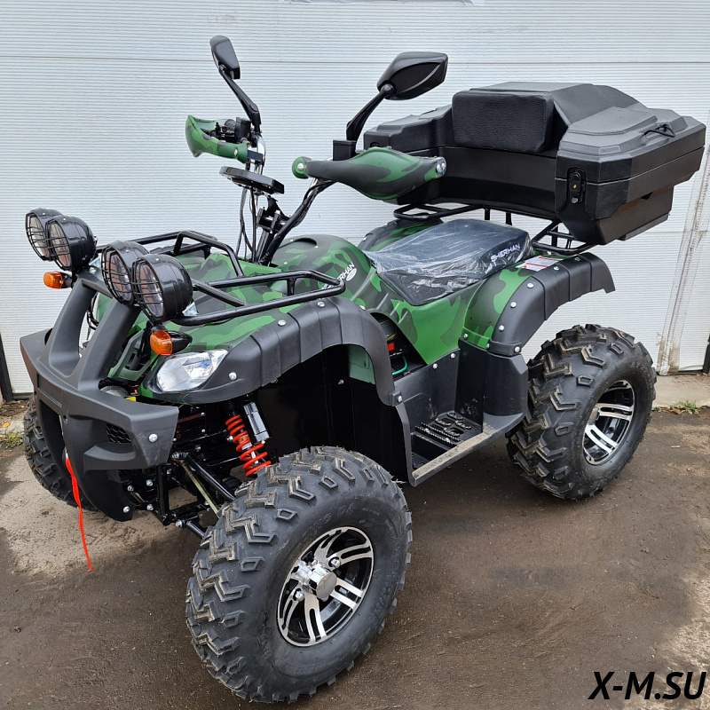 Электроквадроцикл SHERHAN 2000 4X4 Электроквадроцикл SHERHAN 2000 4X4