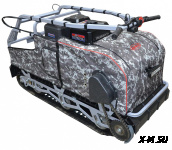 Мотобуксировщик &quot;Богатырь&quot; 20 (ручной стартер)