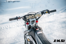 Питбайк BSE EX 14/12 Urban Grey (040)