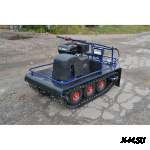 Мотобуксировщик БАРС К800 15 л.с.