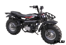 Мотоцикл внедорожный СКАУТ-5 (ПОЛНЫЙ ПРИВОД) колеса 12" (резина 25х8-12")