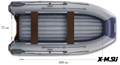 Лодка «ФЛАГМАН – DK 320»