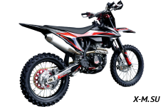 Эндуро / кроссовый мотоцикл BSE T8 Red Storm (Sport)