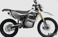 Эндуро / кросс мотоцикл BSE Z3 21/18 Gold Black