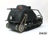 Мотобуксировщик НОРКА 500 STANDART 15 л.с.