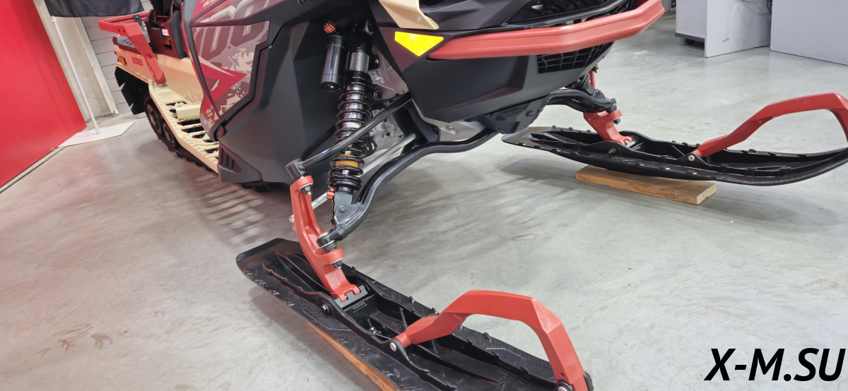 Снегоход AODES Snowcross 1000 WT 508mm LCD 10.25